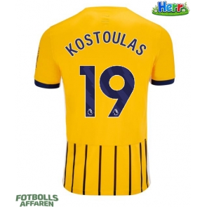 Brighton Charalampos Kostoulas #19 Tredje Tröja 2025-26 Kortärmad